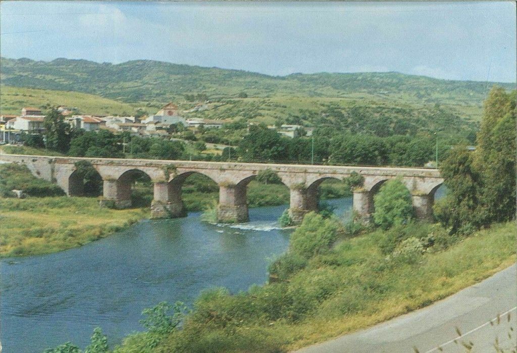 FORDONGIUS - PONTE SUL TIRSO - NV