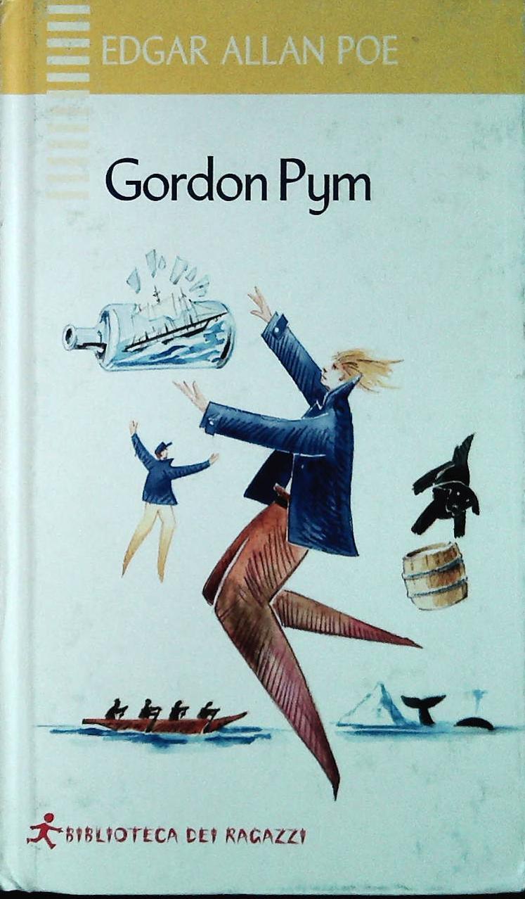 GORDON PYM - EDGAR ALLAN POE - BIBLIOTECA DEI RAGAZZI 2003 - OUTLET DEL LIBRO
