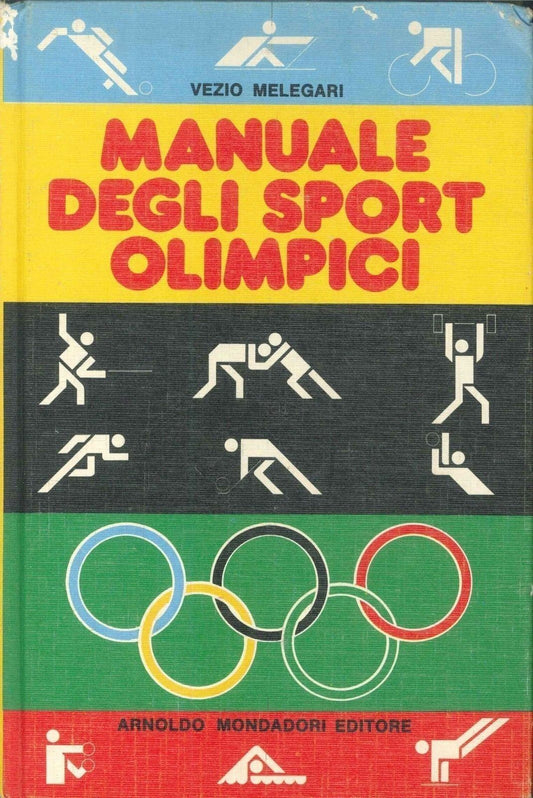 MANUALE DEGLI SPORT OLIMPICI - VEZIO MELEGARI