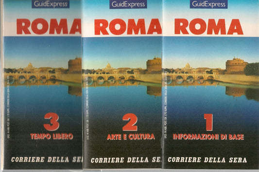 ROMA - GUIDE EXPRESS - CORRIERE DELLA SERA