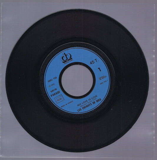 MY LOVE IS LOVE - DIAMOND OF DUST == LES ENFANTS DE DIEU