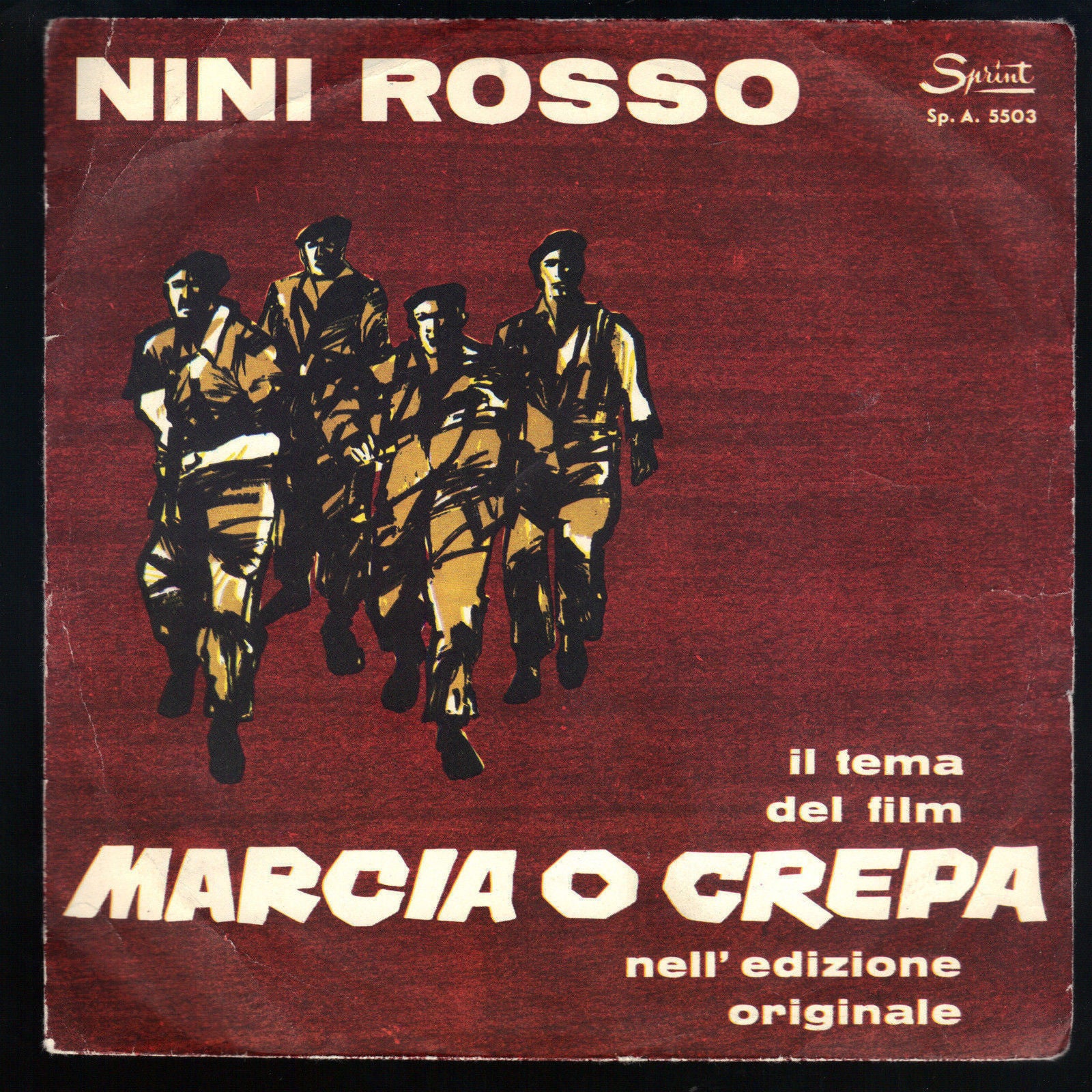 CONCERTO DISPERATO - I VERDI ANNI (tema del Film MARCIA O CREPA) = NINI ROSSO