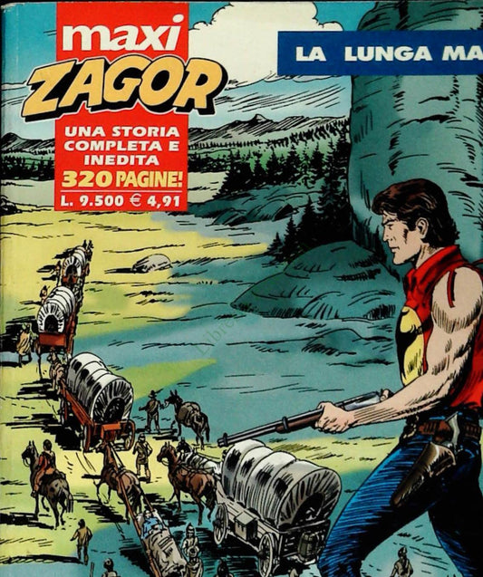 LA LUNGA MARCIA - MAXI ZAGOR