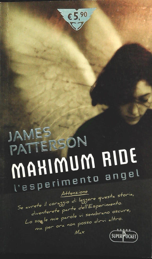 MAXIMUM RIDE - JAMES PATTERSON - SUPERPOCKET 2010 - OUTLET DEL LIBRO