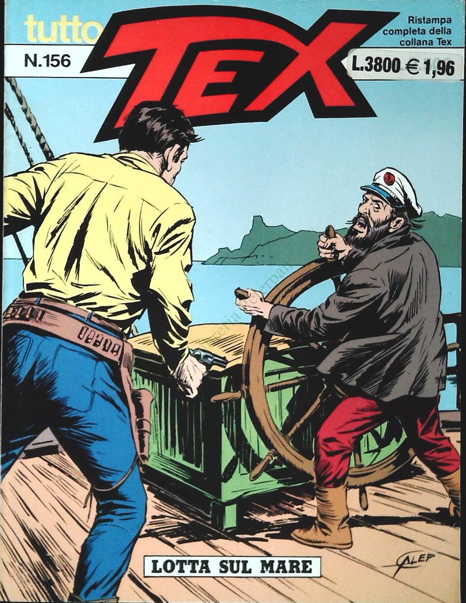 TUTTO TEX N. 156 - LOTTA SUL MARE