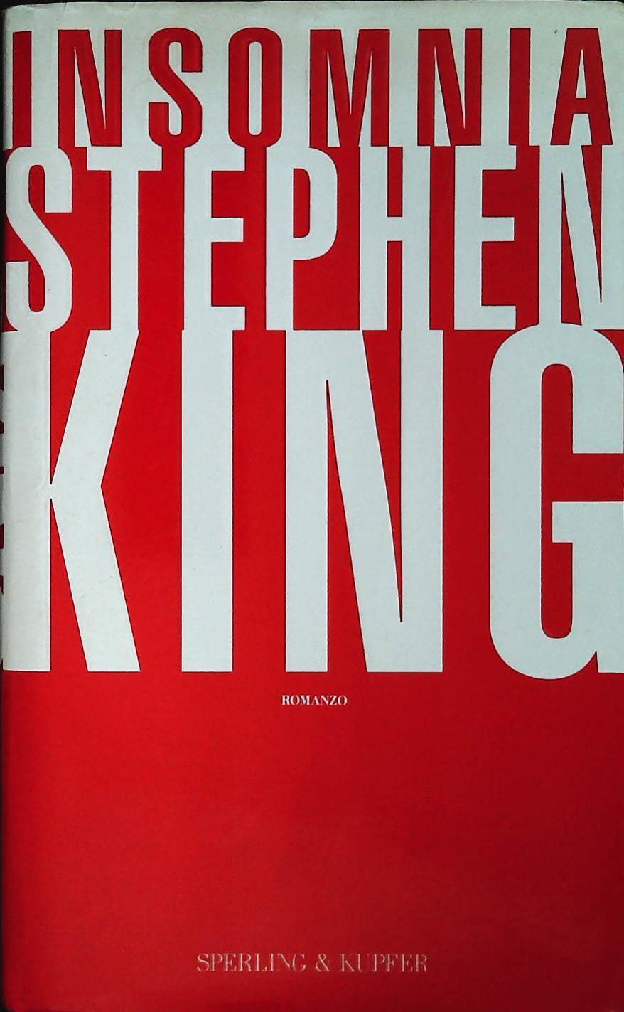 INSOMNIA - STEPHEN KING