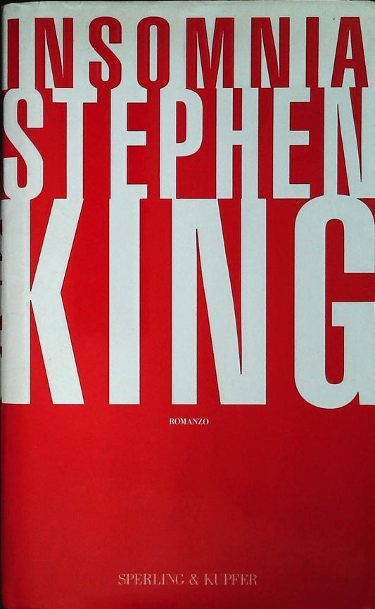 INSOMNIA - STEPHEN KING