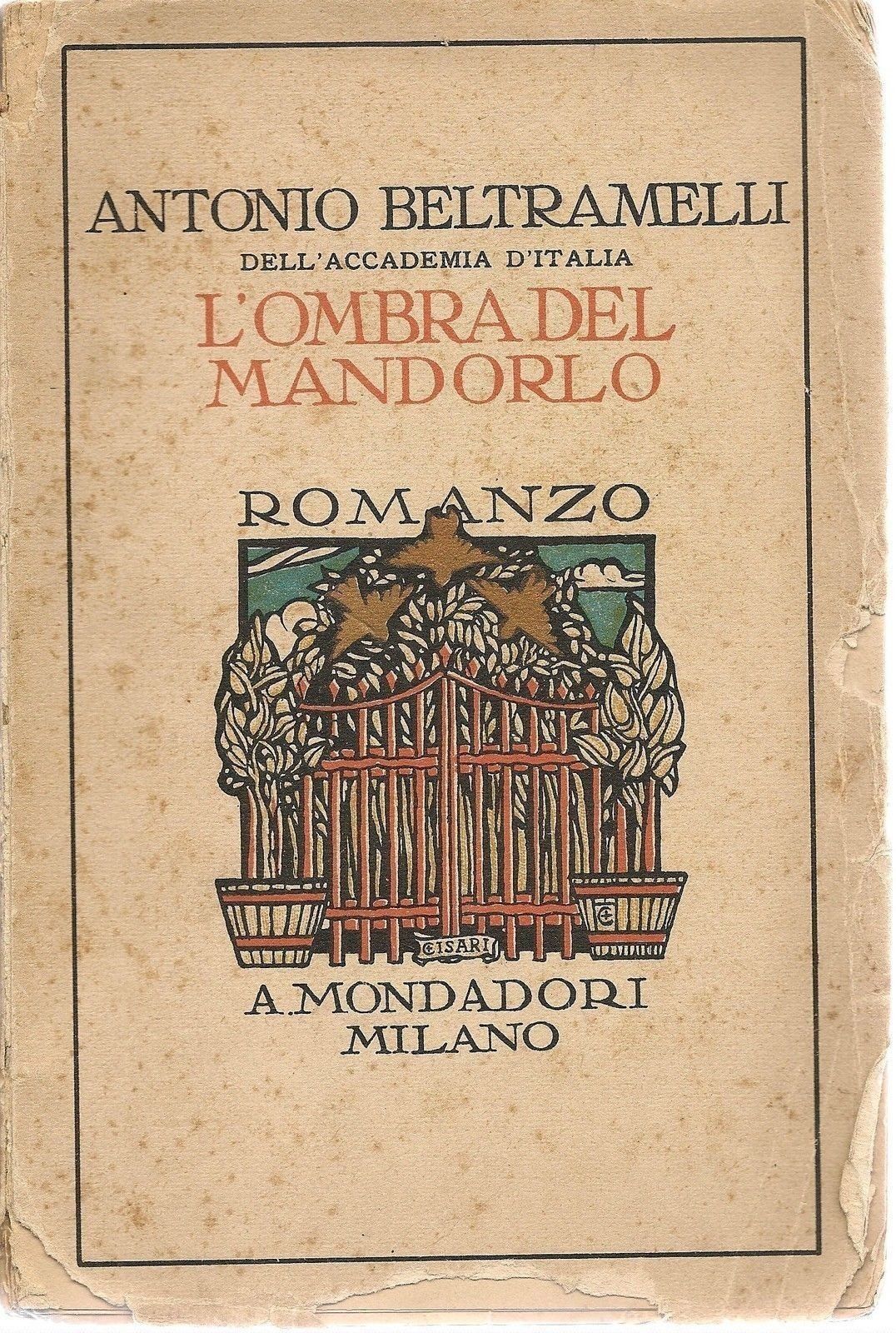 L'OMBRA DEL MANDORLO - ANTONIO BELTRAMELLI