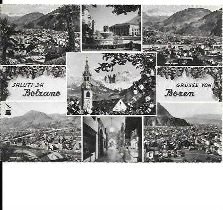 SALUTI DA BOLZANO - 7 IMMAGINI - V1962