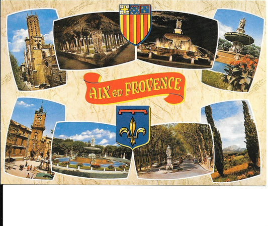 AIX EN PROVENCE - 8 VEDUTINE - NV