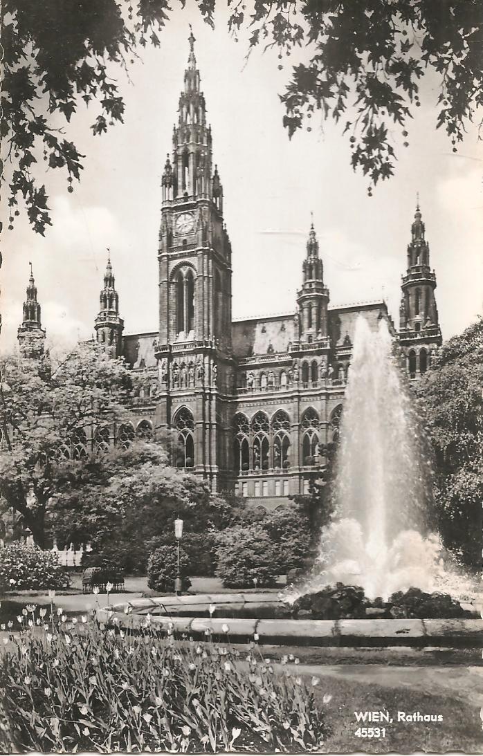 WIEN - RATHAUS - NV