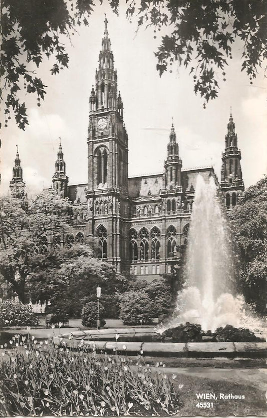 WIEN - RATHAUS - NV