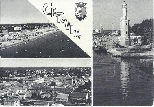 CERVIA - 3 VEDUTE - V 1964 - FG