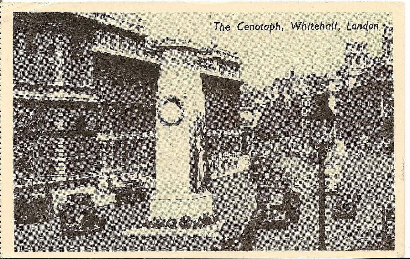 LONDRA - THE CENOTAPH-WHITEHALL - NV