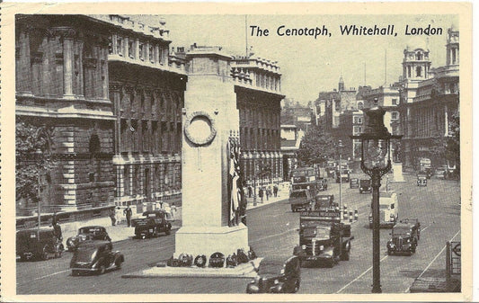 LONDRA - THE CENOTAPH-WHITEHALL - NV
