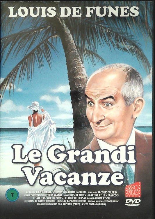 LE GRANDI VACANZE - DVD