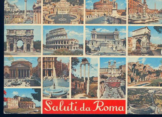 ROMA - 15 VEDUTINE - V1979