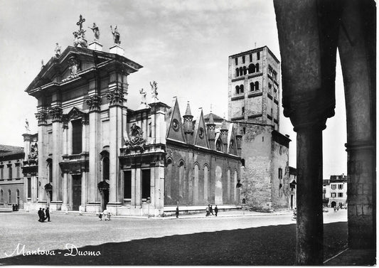 MANTOVA - DUOMO - NV