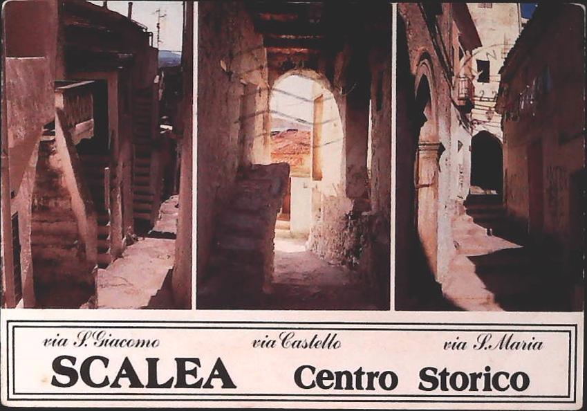 SCALEA - TRE VEDUTE - V1990