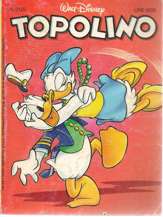 TOPOLINO N. 2123 - 6 AGOSTO 1996