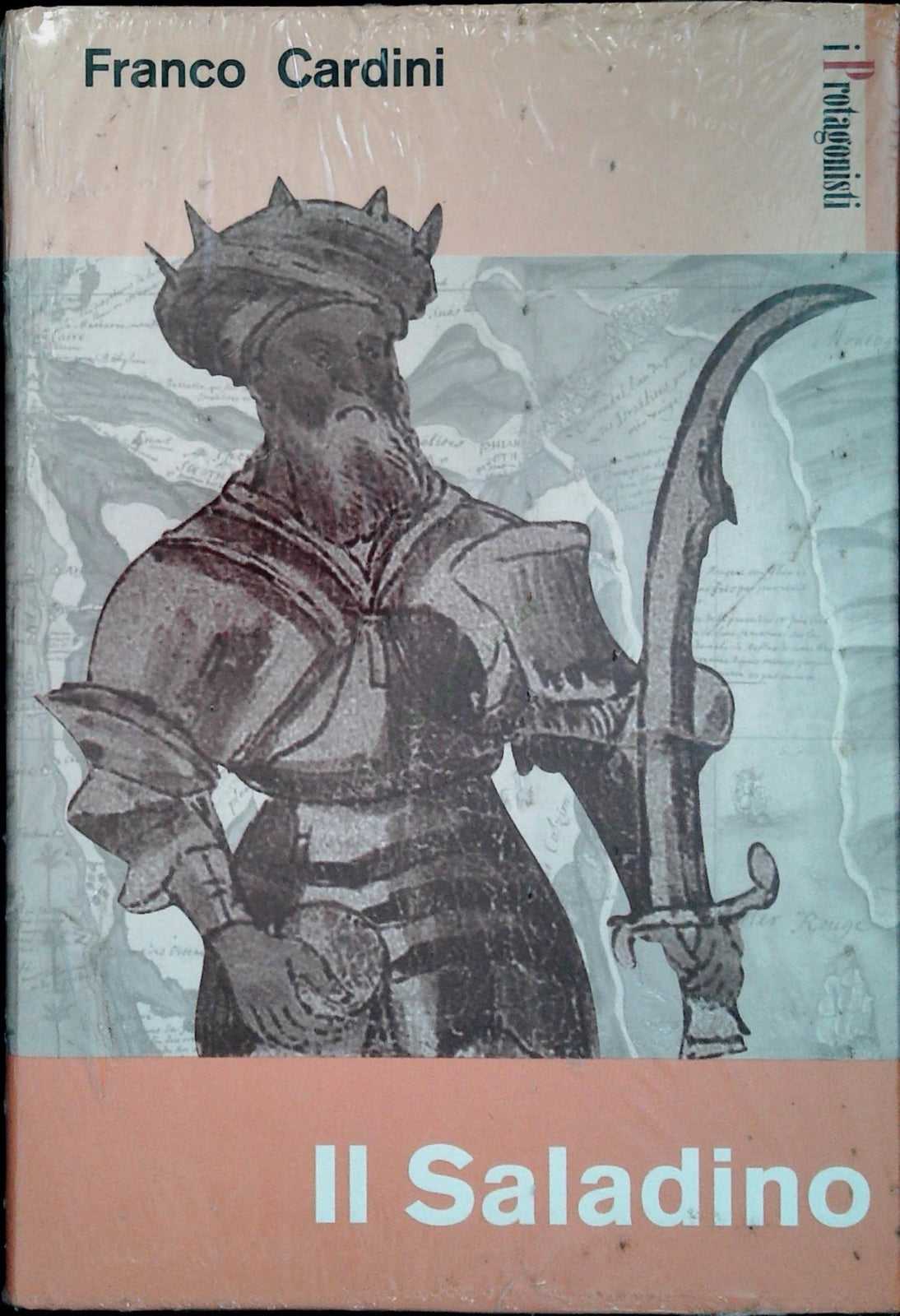 IL SALADINO - FRANCO CARDINI - I PROTAGONISTI 2003 - OUTLET DEL LIBRO