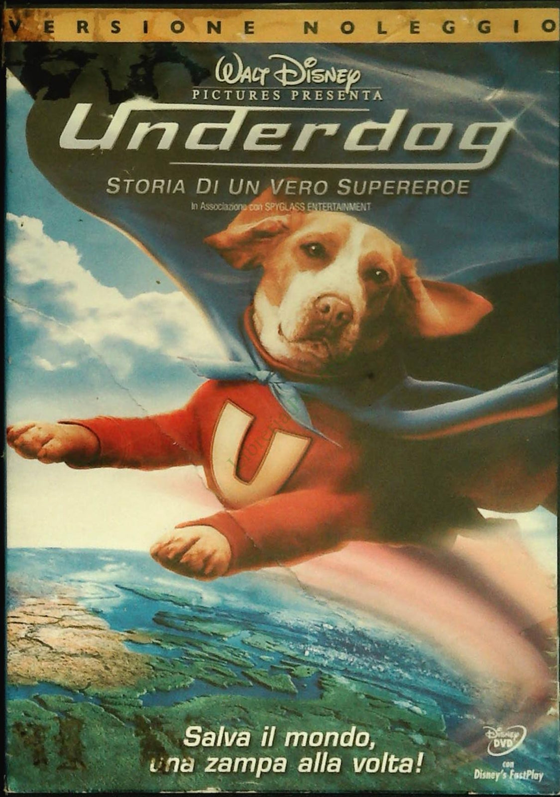 UNDERDOG - DVD