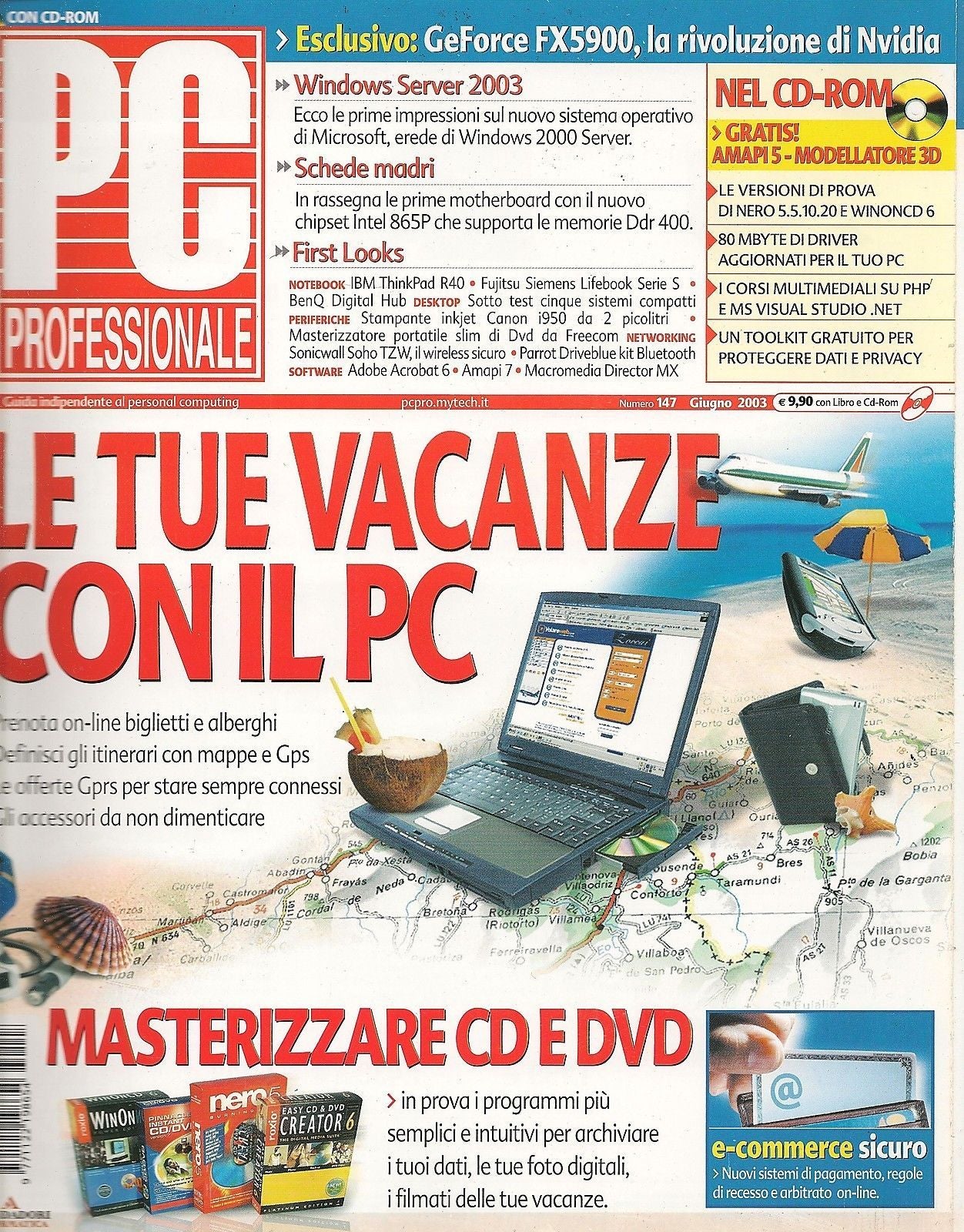 PC PROFESSIONALE N.147 - GIUGNO 2003
