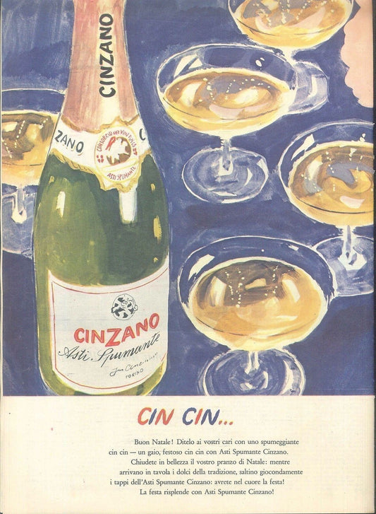 CINZANO - CIN CIN ... - ADVERSITING -