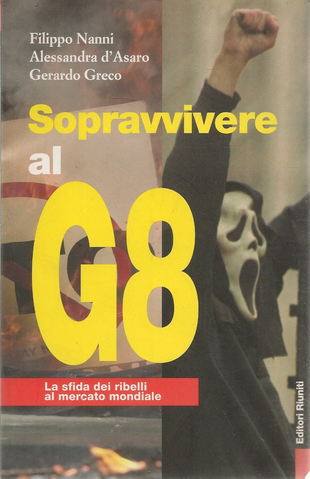 SOPRAVVIVERE AL G8  - AA. VV.