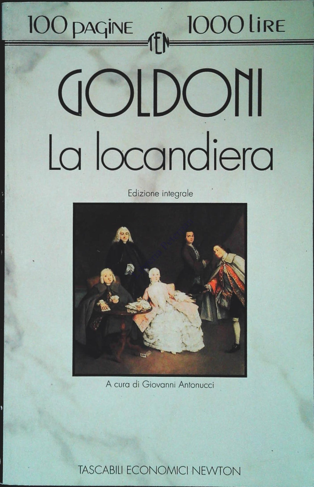 LA LOCANDIERA - CARLO GOLDONI - NEWTON 1992