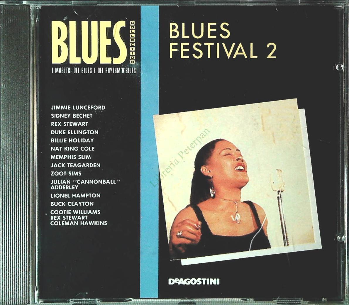BLUES FESTIVAL COLLECTION 2 - CD