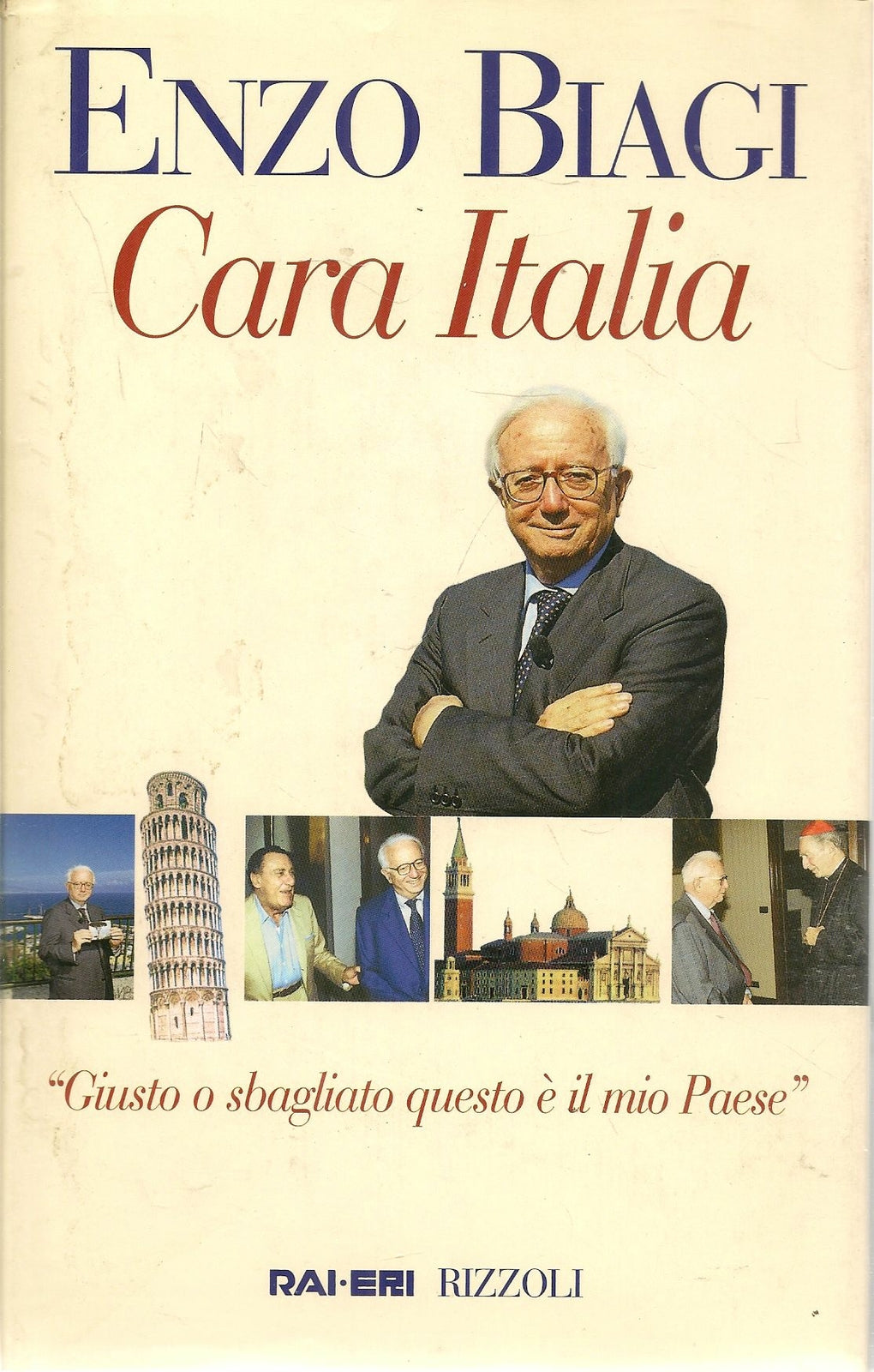 CARA ITALIA - ENZO BIAGI