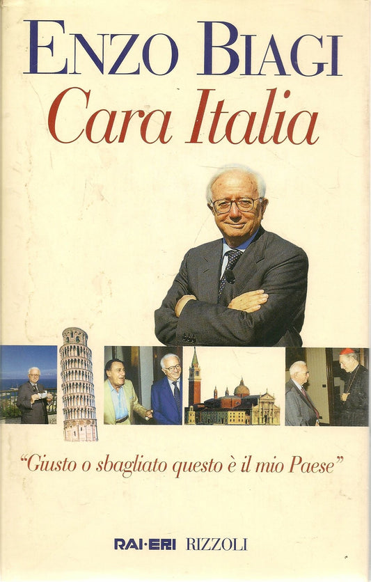 CARA ITALIA - ENZO BIAGI