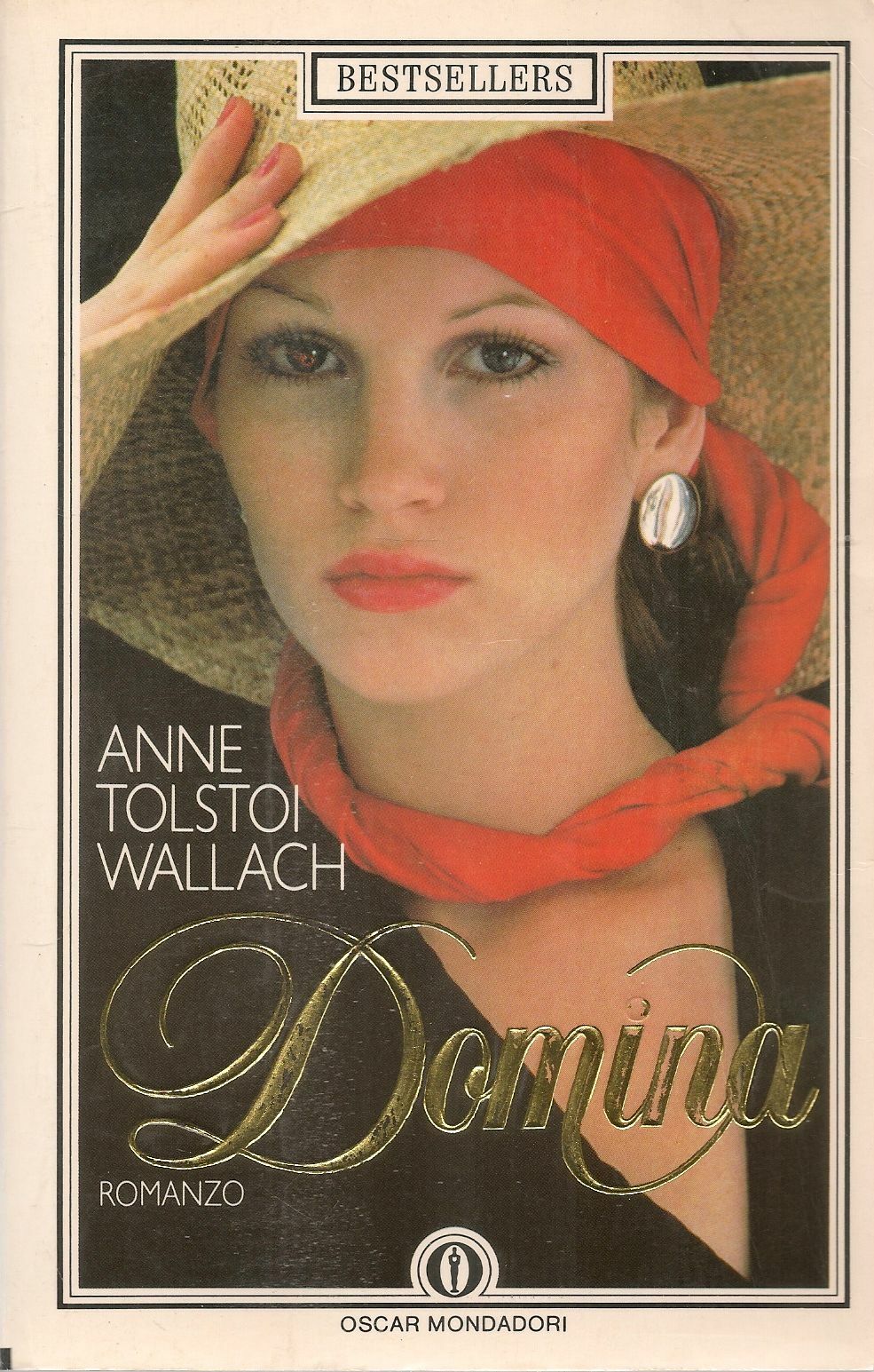DOMINA - ANNE TOLSTOI WALLACH - OSCR MONDADORI 1984