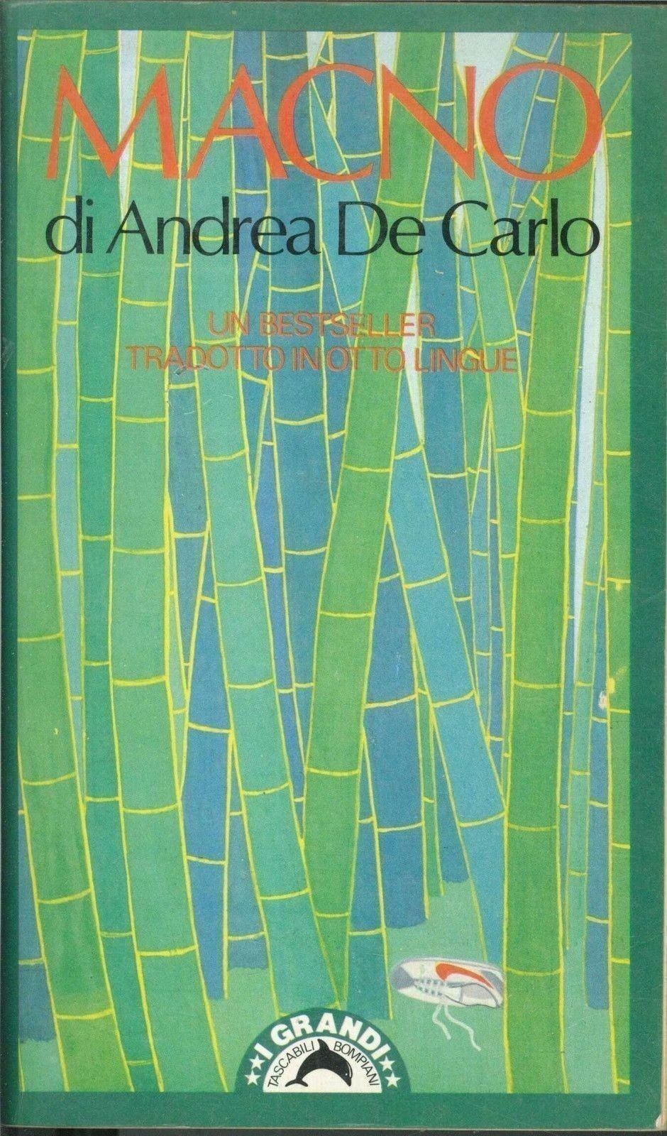 MACNO - ANDREA DE CARLO - BOMPIANI 1989 - OUTLET DEL LIBRO