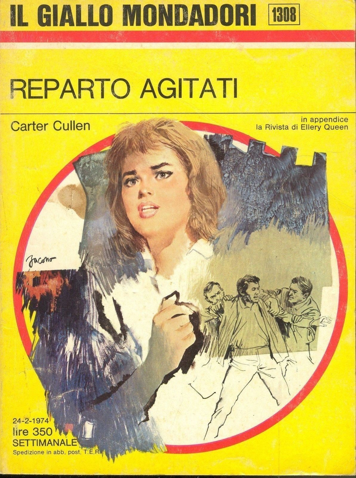 REPARTO AGITATI - CARTER CULLEN