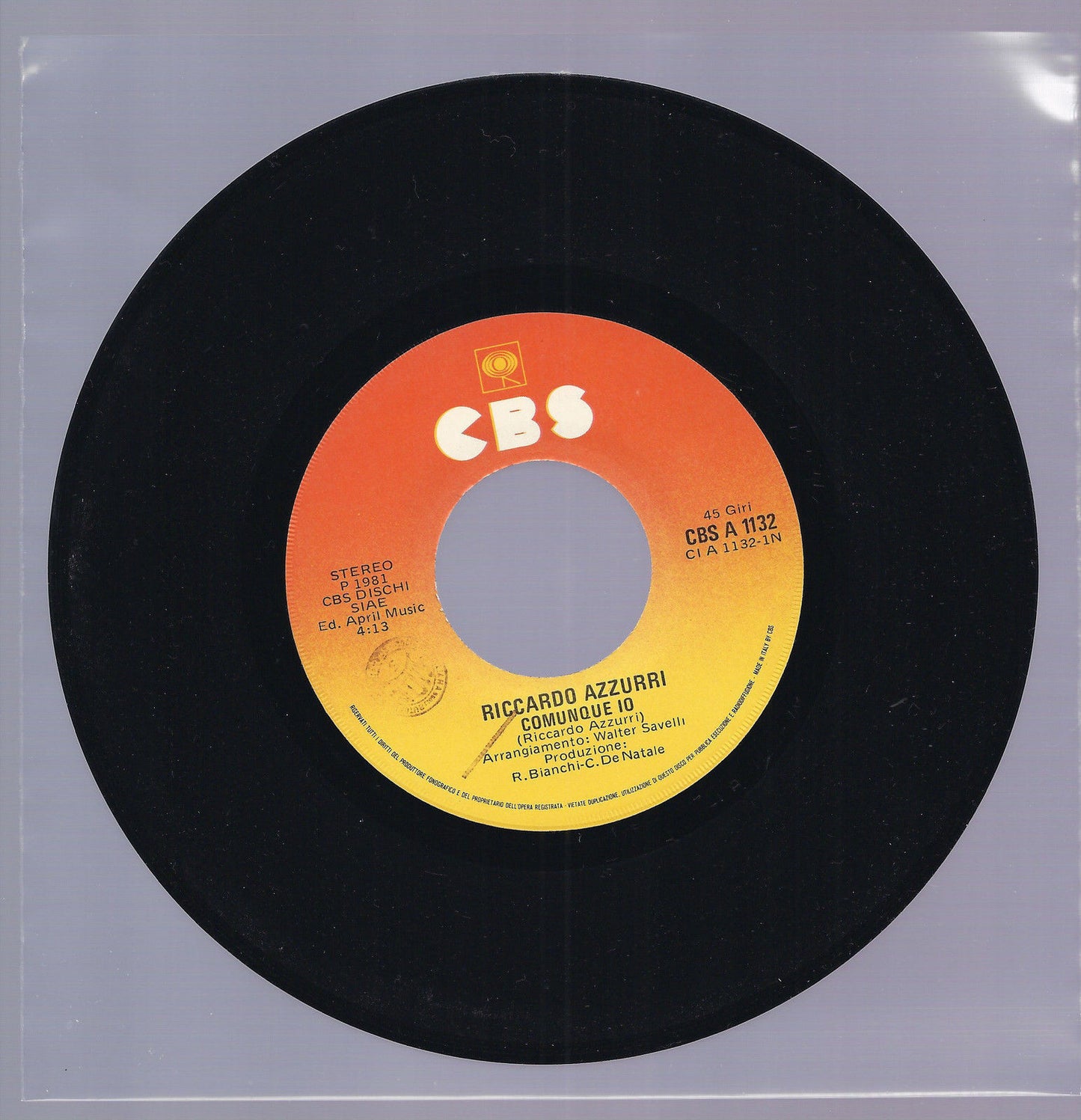 COMUNQUE IO - DONNA INCONCLUDENTE == RICCARDO AZZURRI