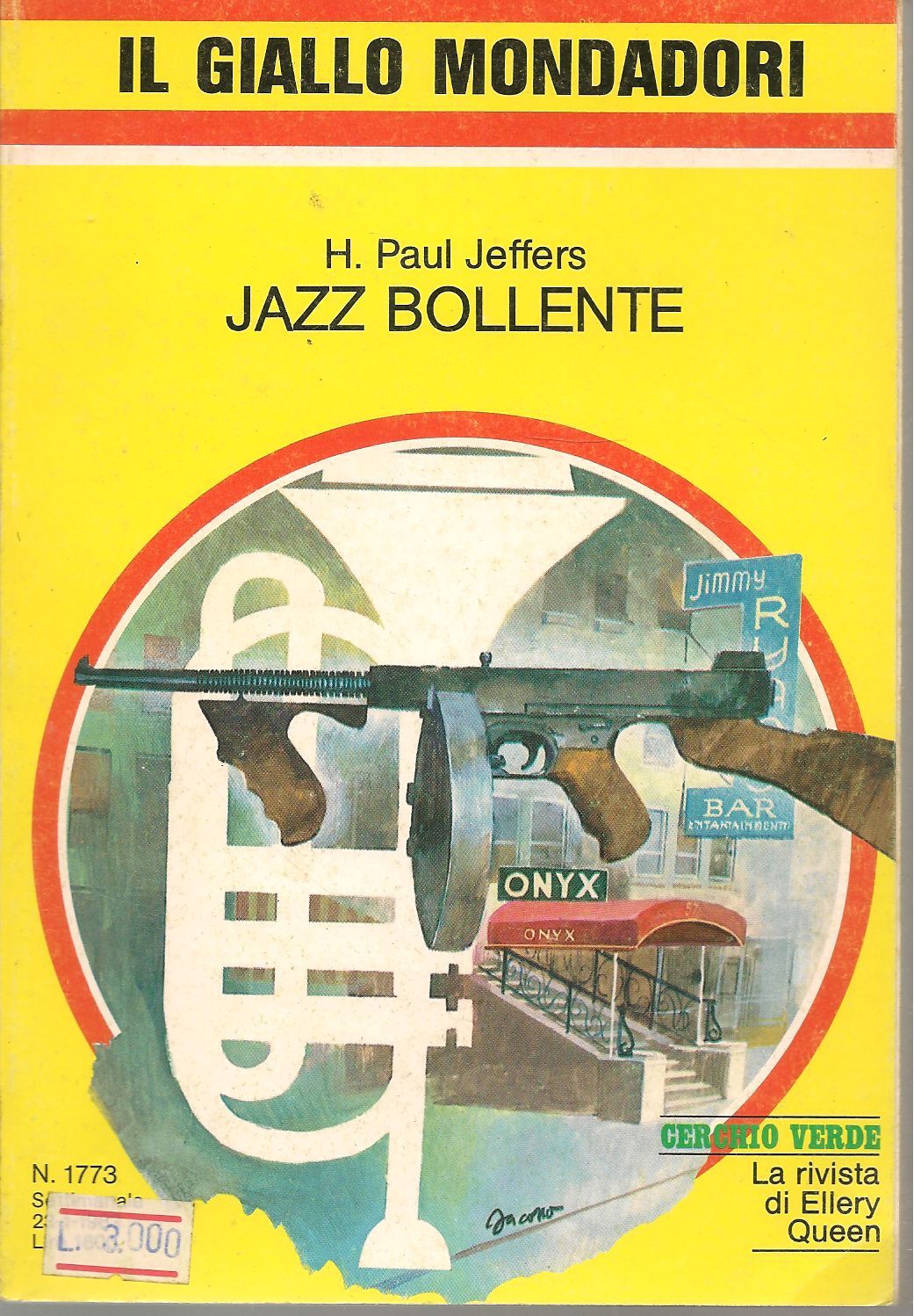 JAZZ BOLLENTE - H.PAUL JEFFERS