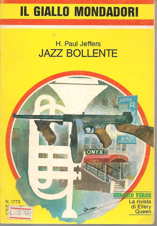 JAZZ BOLLENTE - H.PAUL JEFFERS