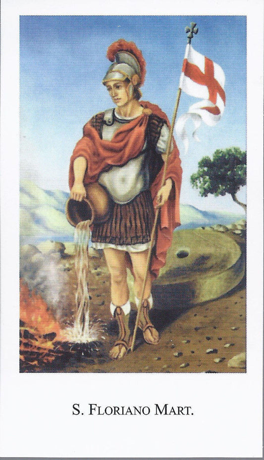 S. FLORIANO MART. - SANTINO - AS014-323 - Ed. Paco