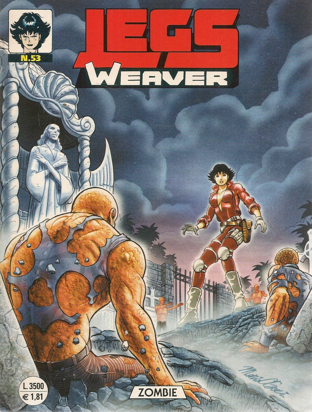 LEGS WEAVER N. 53 - ZOMBIE