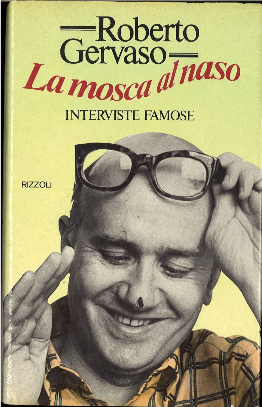LA MOSCA LA NASO - ROBERTO GERVASO - ED. RIZZOLI 1980