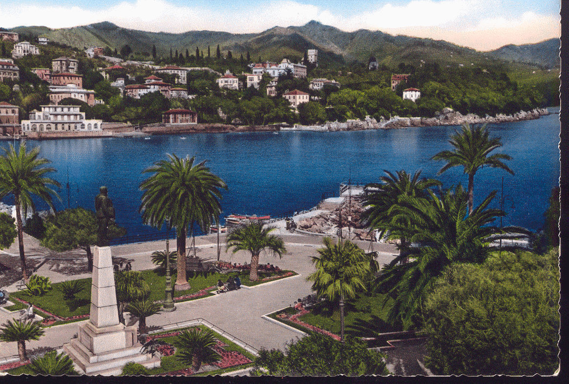 S. MARGHERITA LIGURE - PANORAMA, P.ZA MARTIRI DELLA LIBERTA&