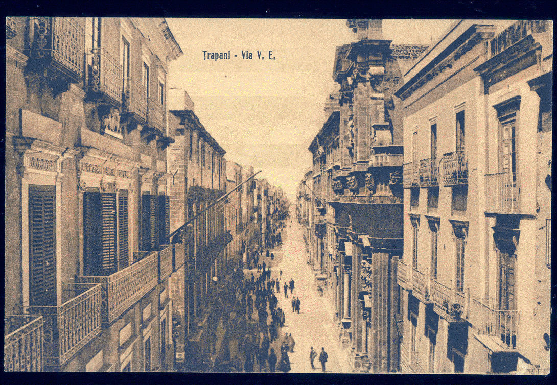 TRAPANI - VIA VITTORIO EMANUELE - NV