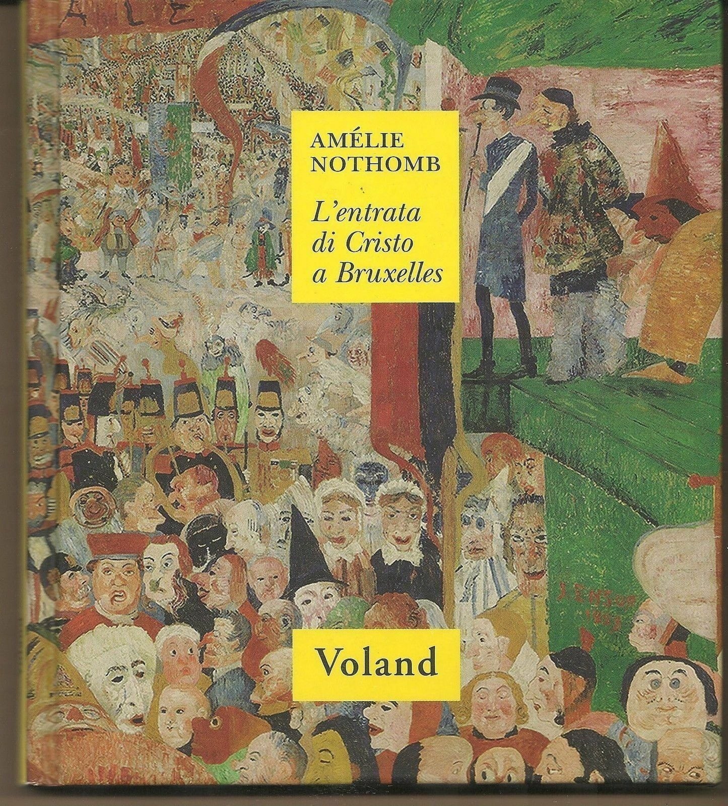 L'ENTRATA DI CRISTO A BRUXELLES - AMELIE NOTHOMB