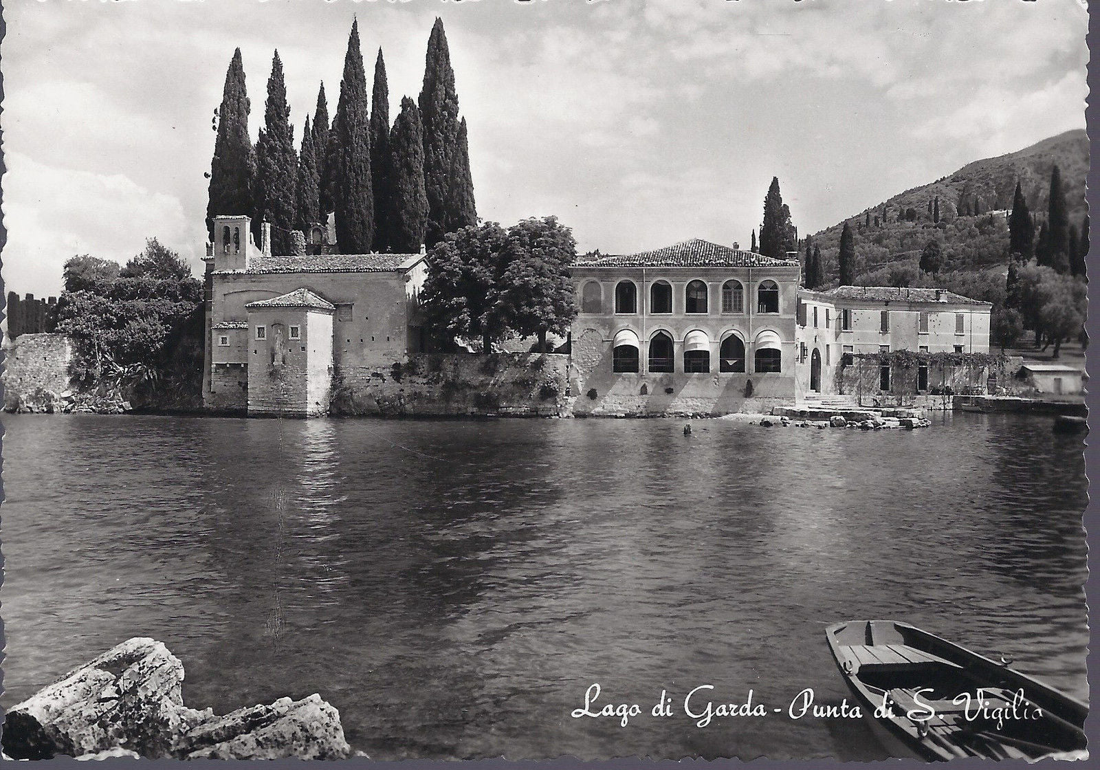 LAGO DI GARDA - PUNTA SAN VIGILIO - NV - FG