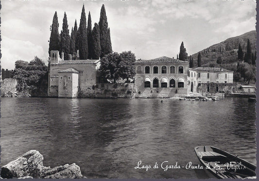 LAGO DI GARDA - PUNTA SAN VIGILIO - NV - FG