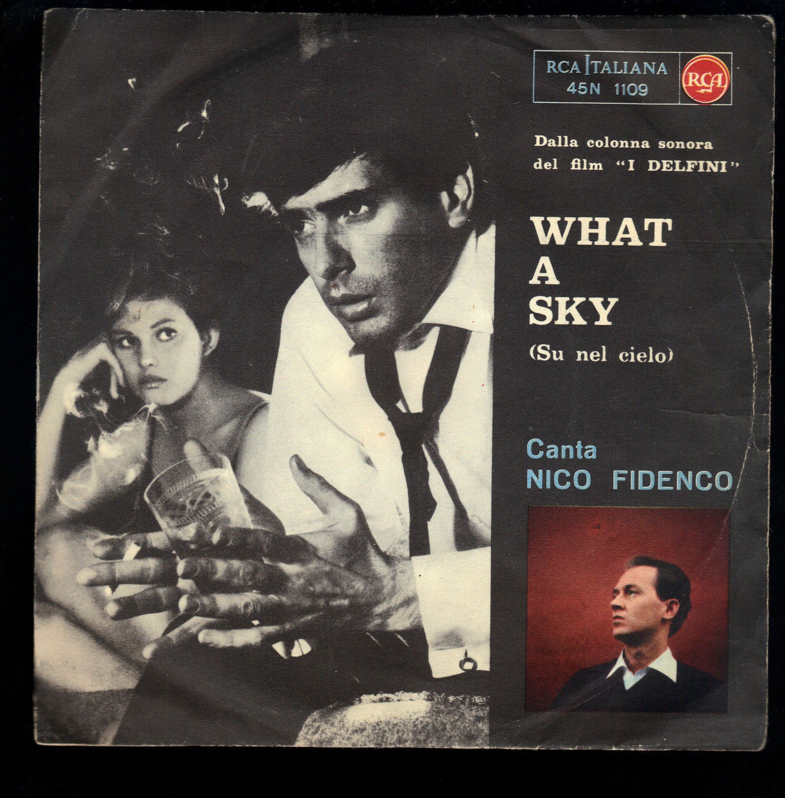 WHAT A SKY - SU NEL CIELO - NICO FIDENCO