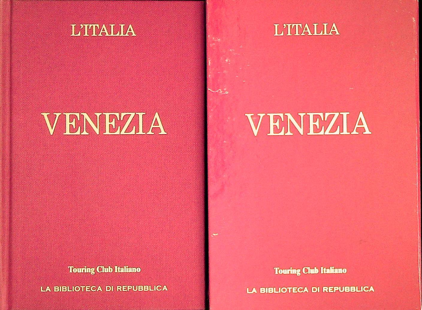 VENEZIA - TOURING CLUB ITALIANO-LA BIBLIOTECA DI REPUBBLICA