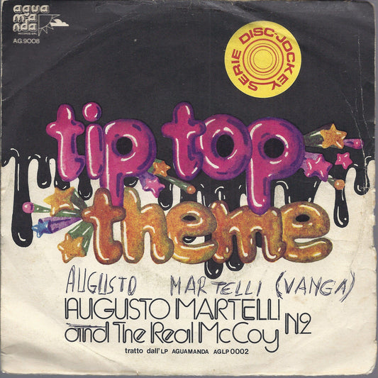 TIP TOP THEME - HANDSOME --- AUGUSTO MARTELLI AND THE REAL McCOY